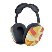 Pastel Waves Abstract Pattern AirPods Max Case 1