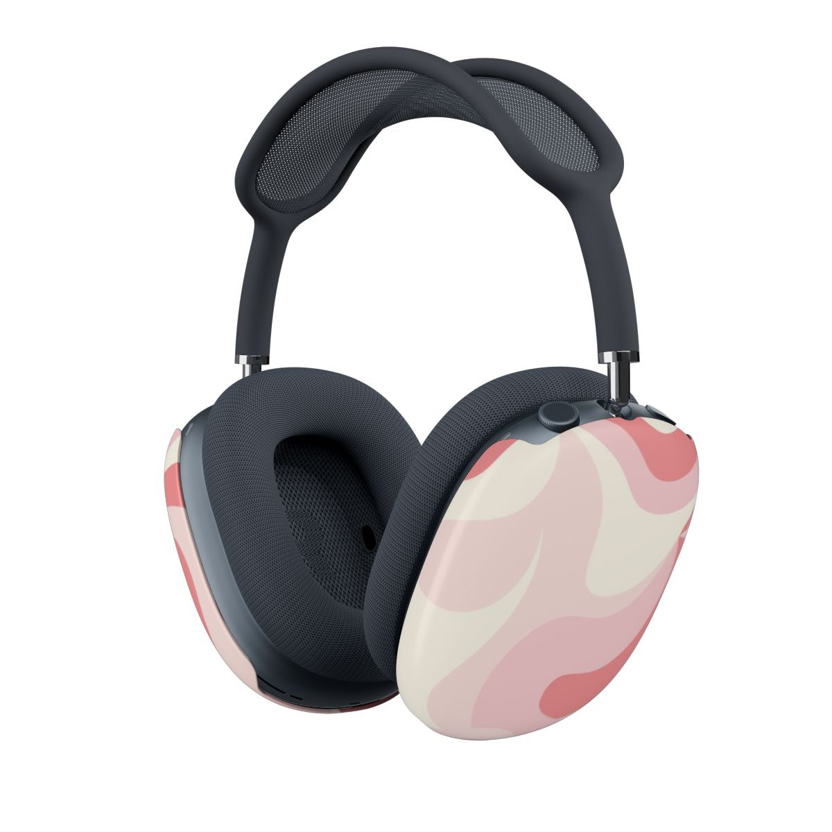 Pastel Pinks Abstract Pattern AirPods Max Case