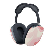 Pastel Pinks Abstract Pattern AirPods Max Case 1
