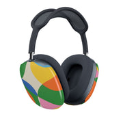 Colourful Abstract Shapes Pattern AirPods Max Case 2