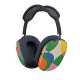 Colourful Abstract AirPods Max Cases