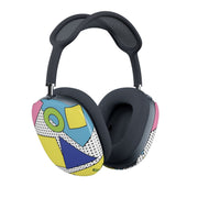 Geometric Abstract Shapes Pattern AirPods Max Case 2