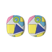 Geometric Abstract Shapes Pattern AirPods Max Case 3