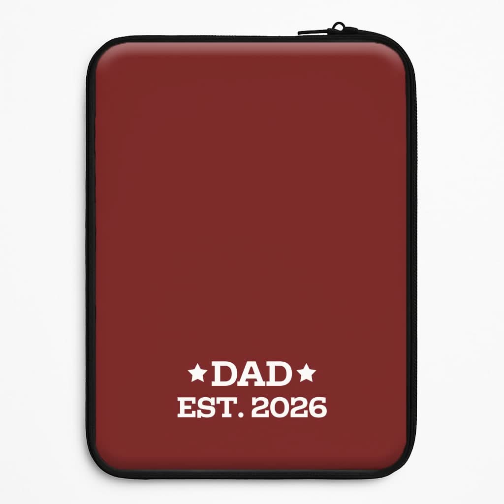 Dad Est 2026 Universal Laptop Sleeve