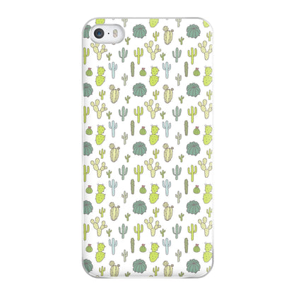 Cactus Pattern Phone Case