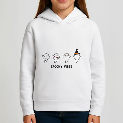 Spooky Vibes Ghosties II Girls Hoodie