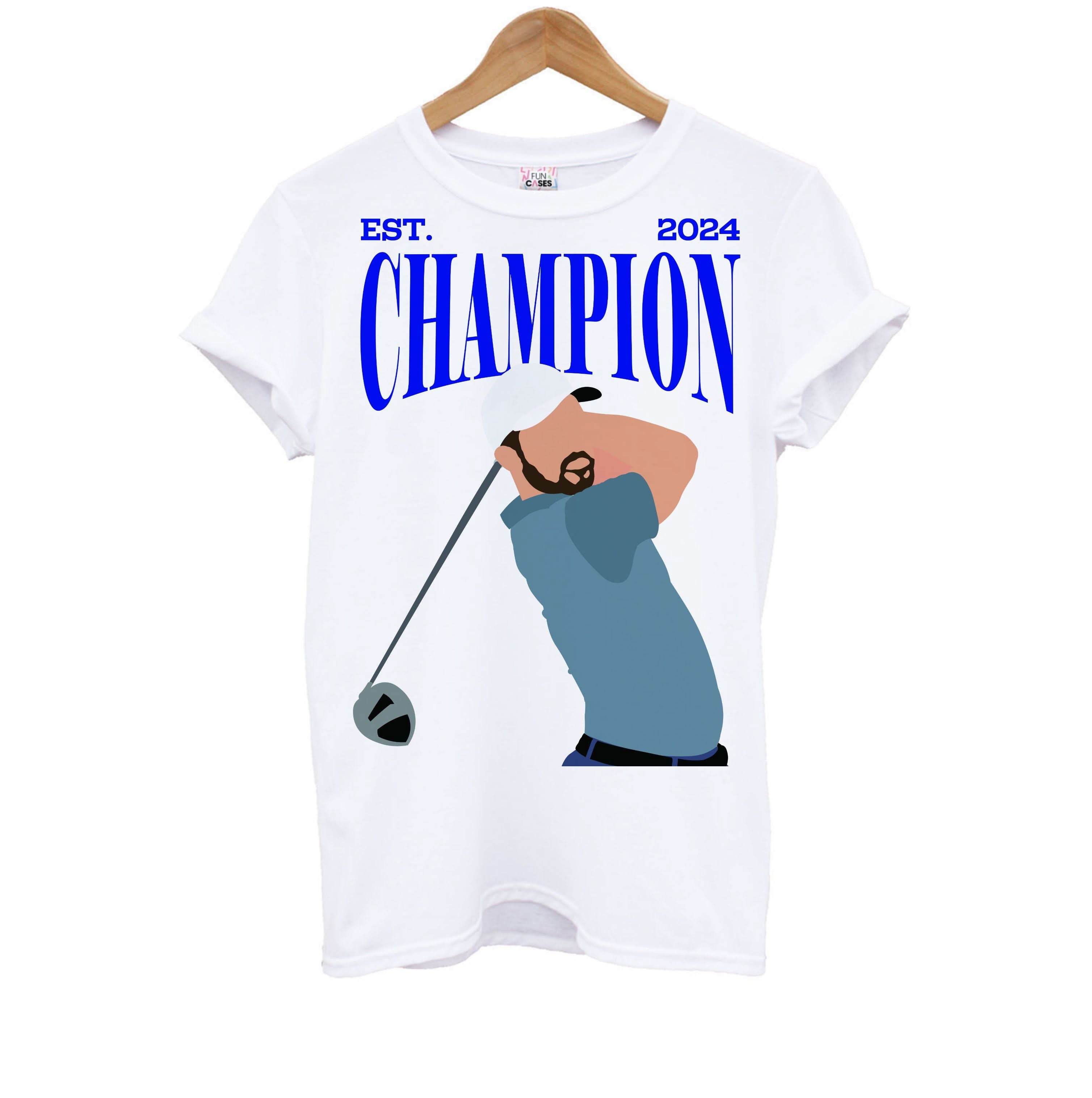 Schauffele Champion 2024 Kids T-Shirt