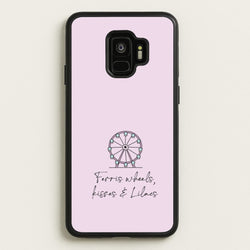 Ferris Wheels, Kisses & Lilacs Galaxy S9 Case