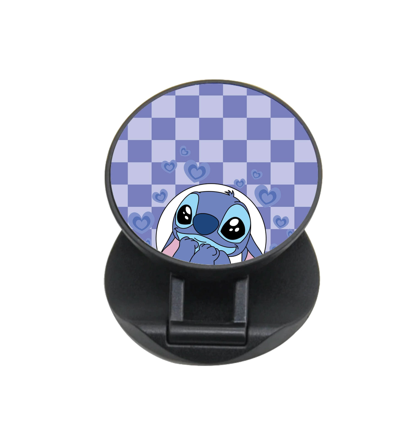 Personalised Cute Blue Alien  FunGrip