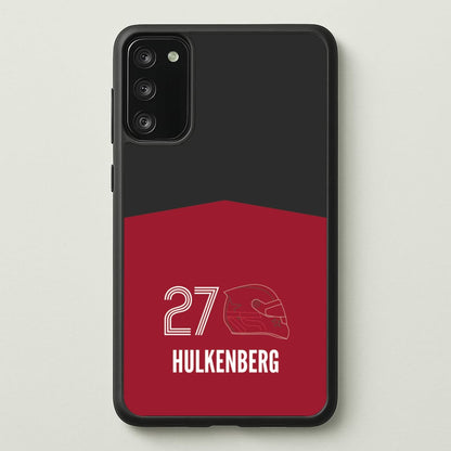 Hulkenberg Helmet 2026 Galaxy S20 Case
