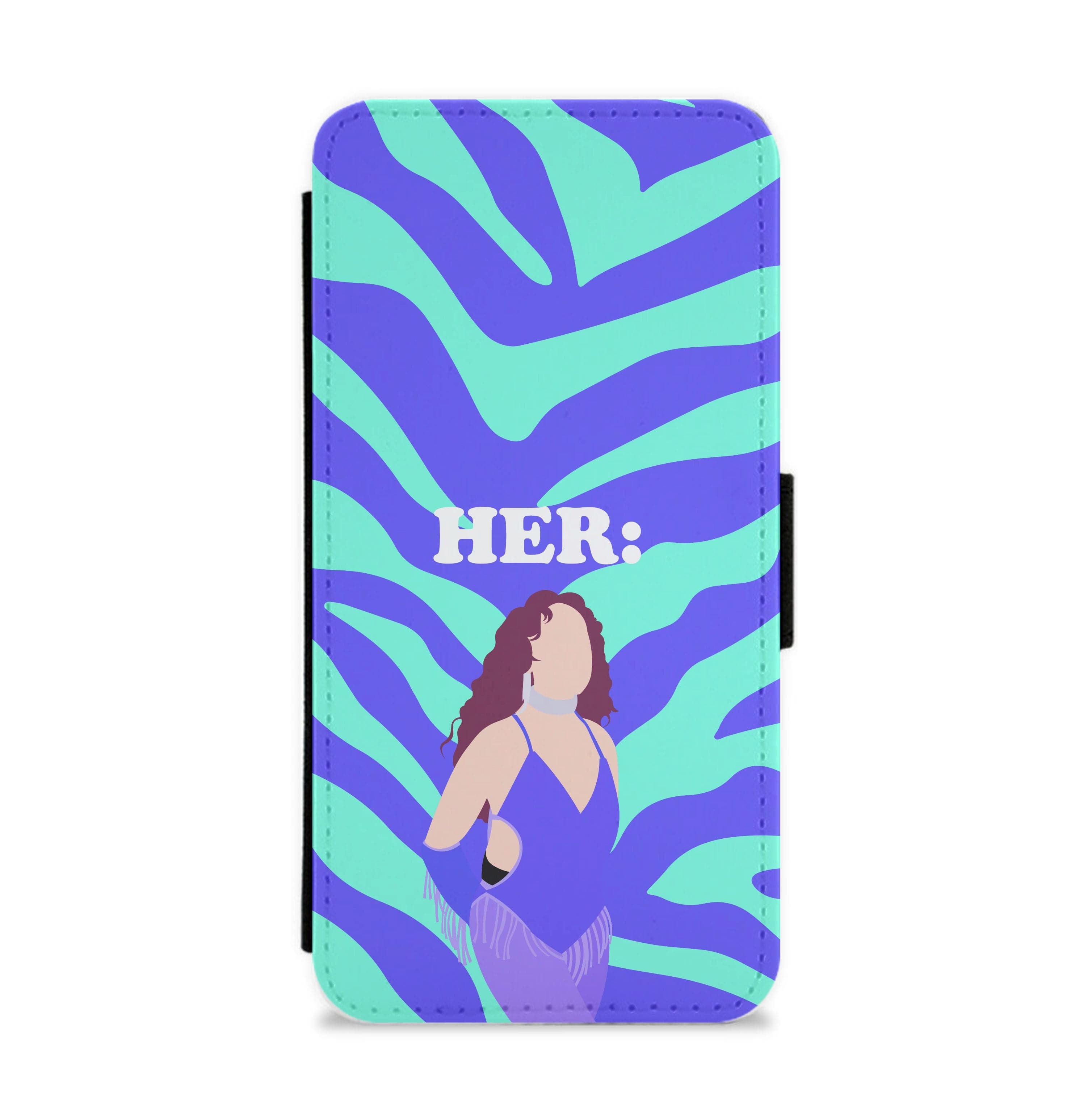 Her - Chappell Flip / Wallet Phone Case