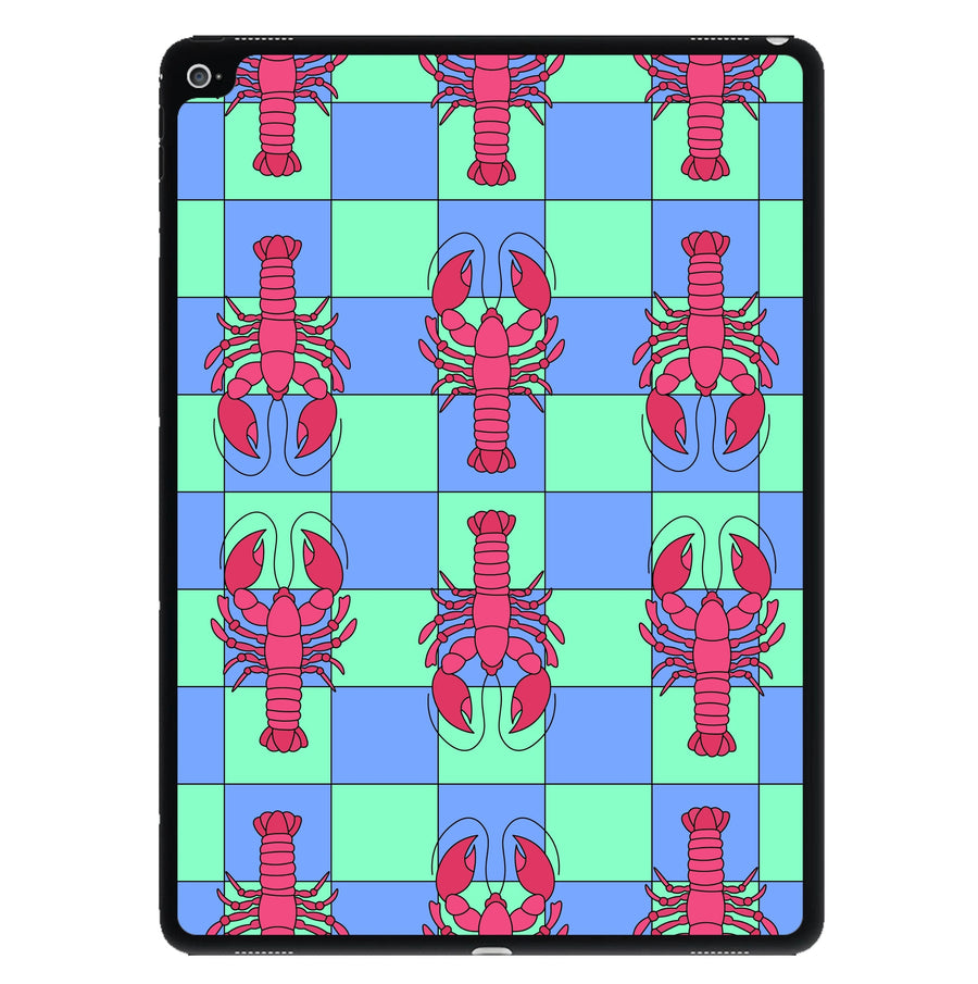 Lobster Pattern - Sealife iPad Case