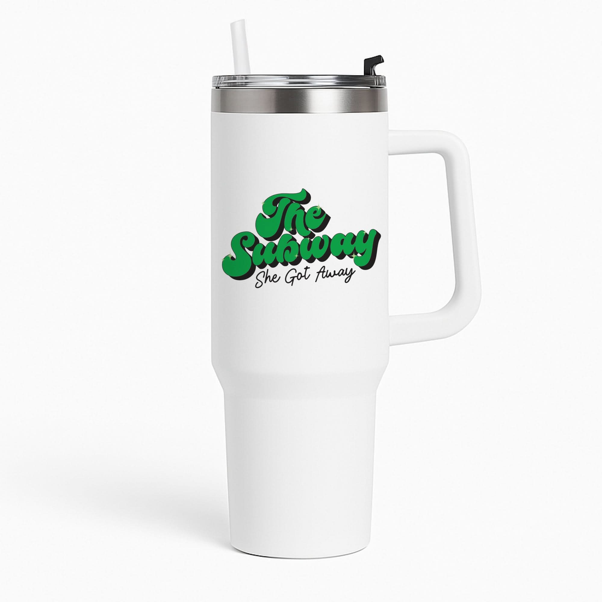 Subway Green Tumbler