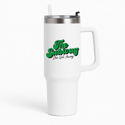 Subway Green Tumbler