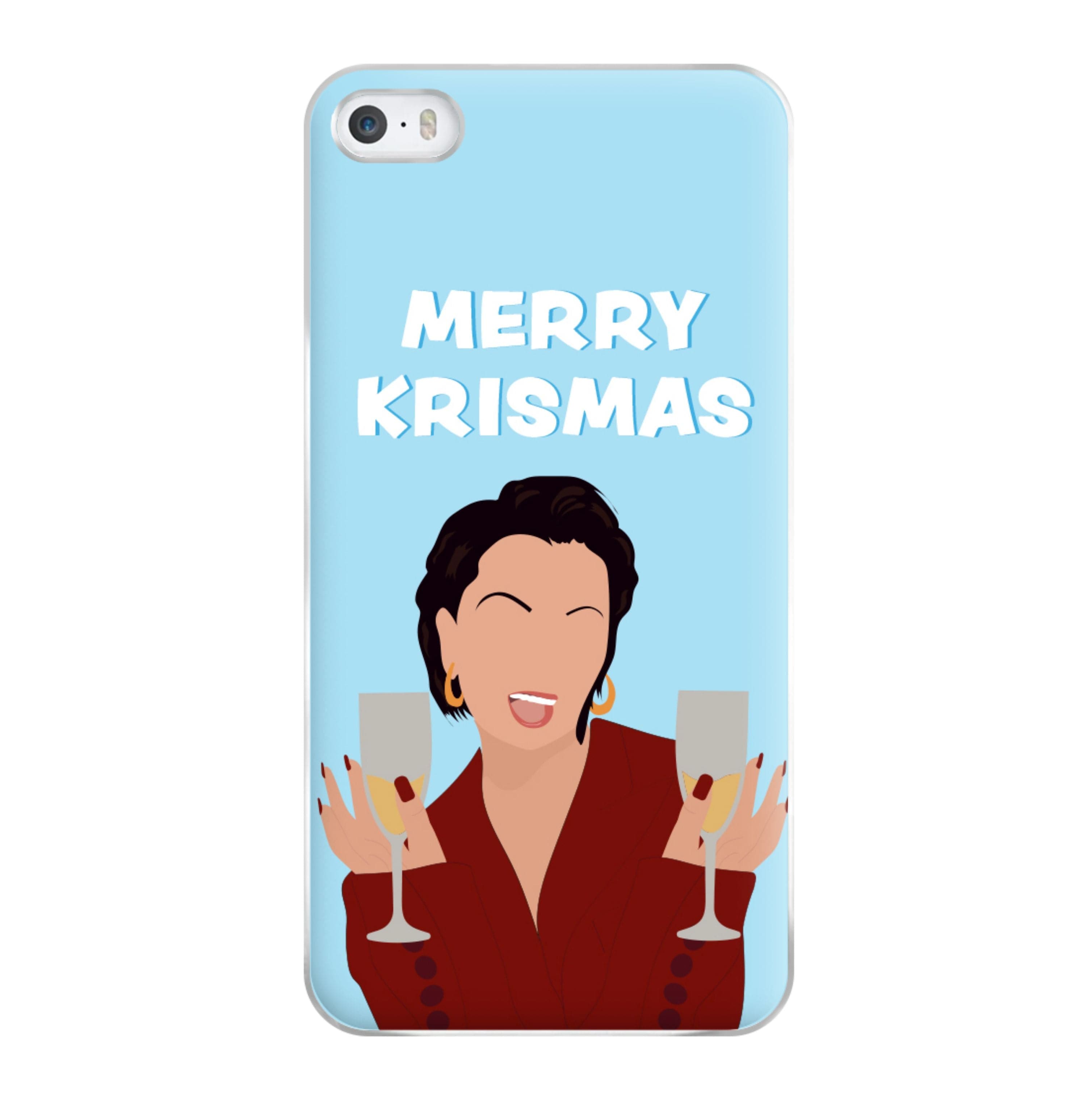 Merry Krismas Christmas Phone Case