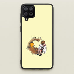 Winnie And Christopher In A Tree Galaxy A12 Case
