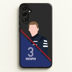 Verstappen 2026 Galaxy A34 Case