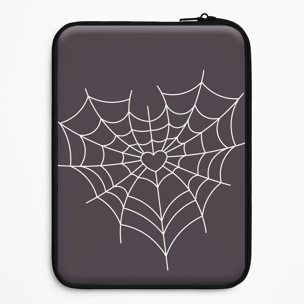 Spiderweb Hearts I Universal Laptop Sleeve