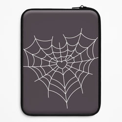 Spiderweb Hearts I Universal Laptop Sleeve