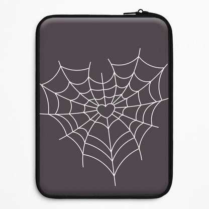 Spiderweb Hearts I Universal Laptop Sleeve