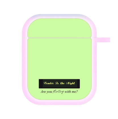 Are You Flirting With Me? AirPods Case