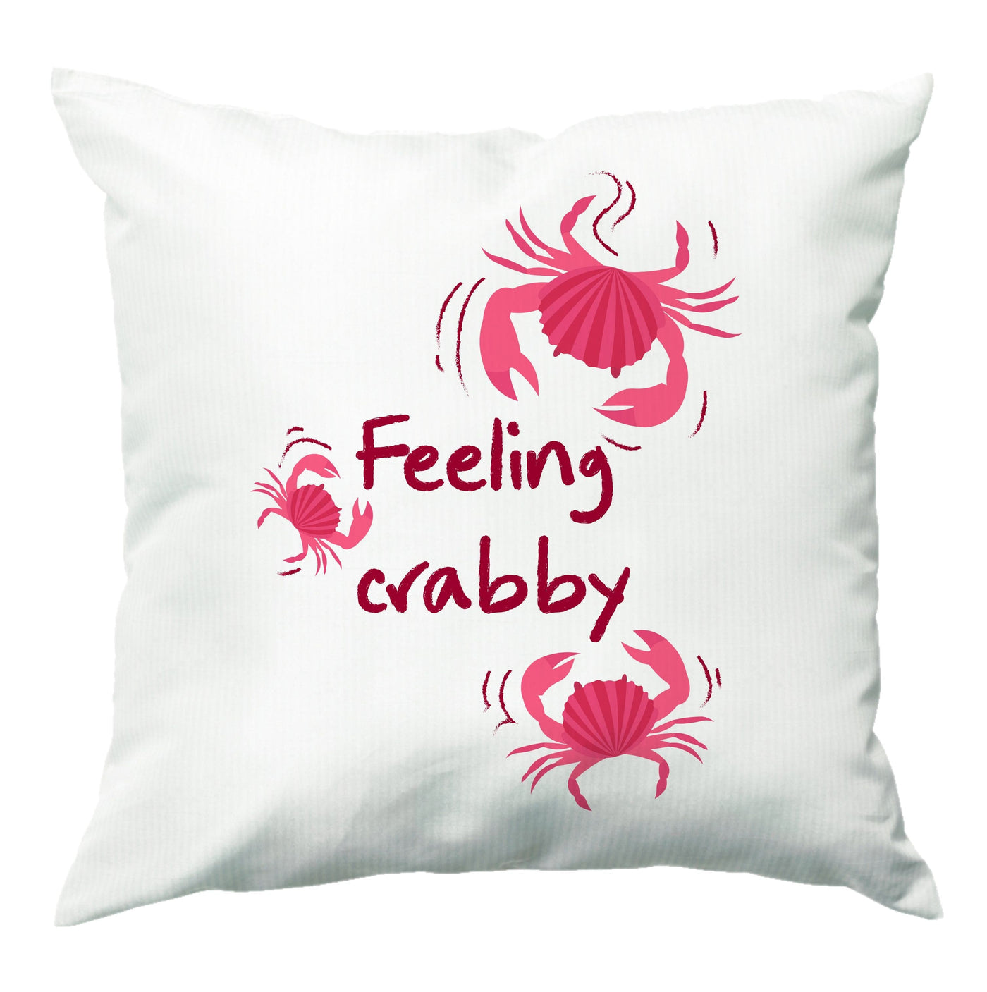 Feeling Crabby - Sealife Cushion