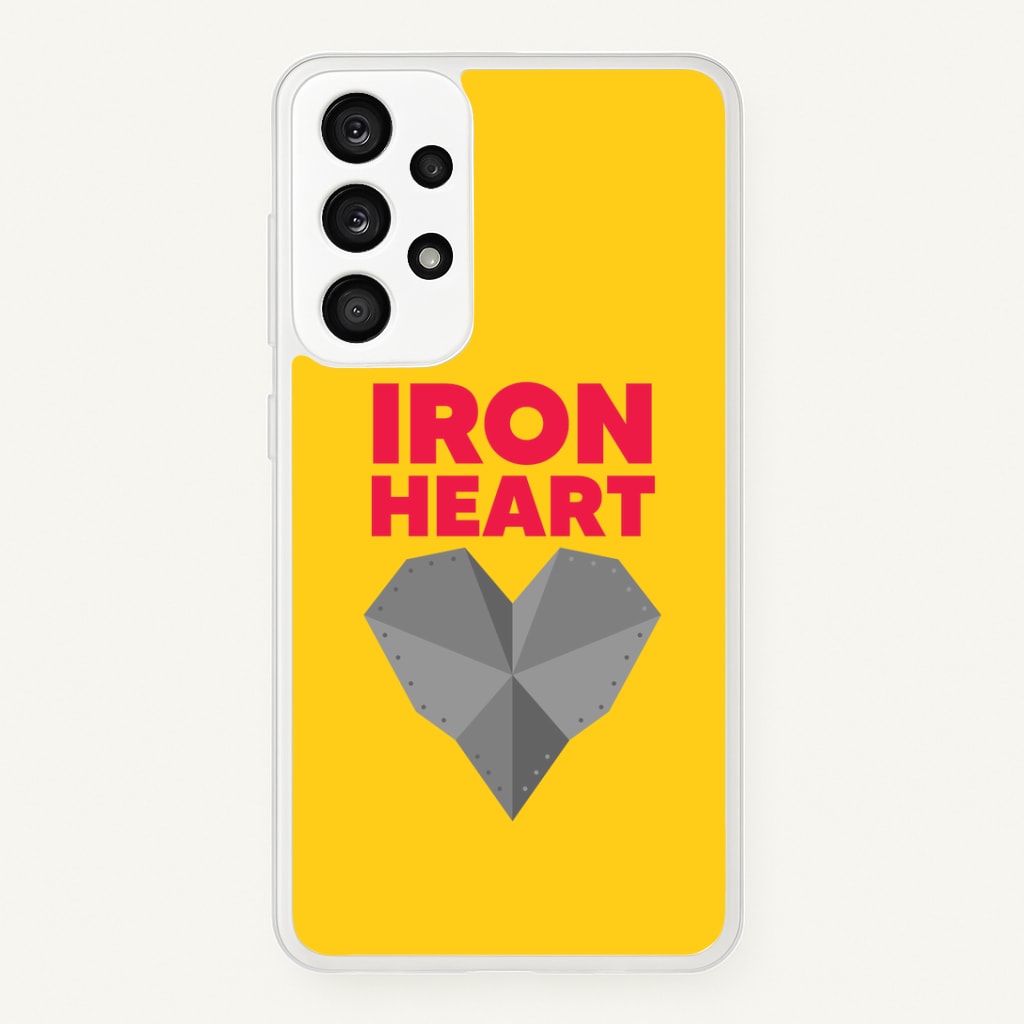 Metal Heart Galaxy A53 Case