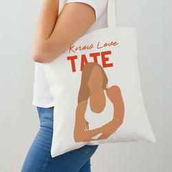 I Know Love Pattern Shoulder Bag