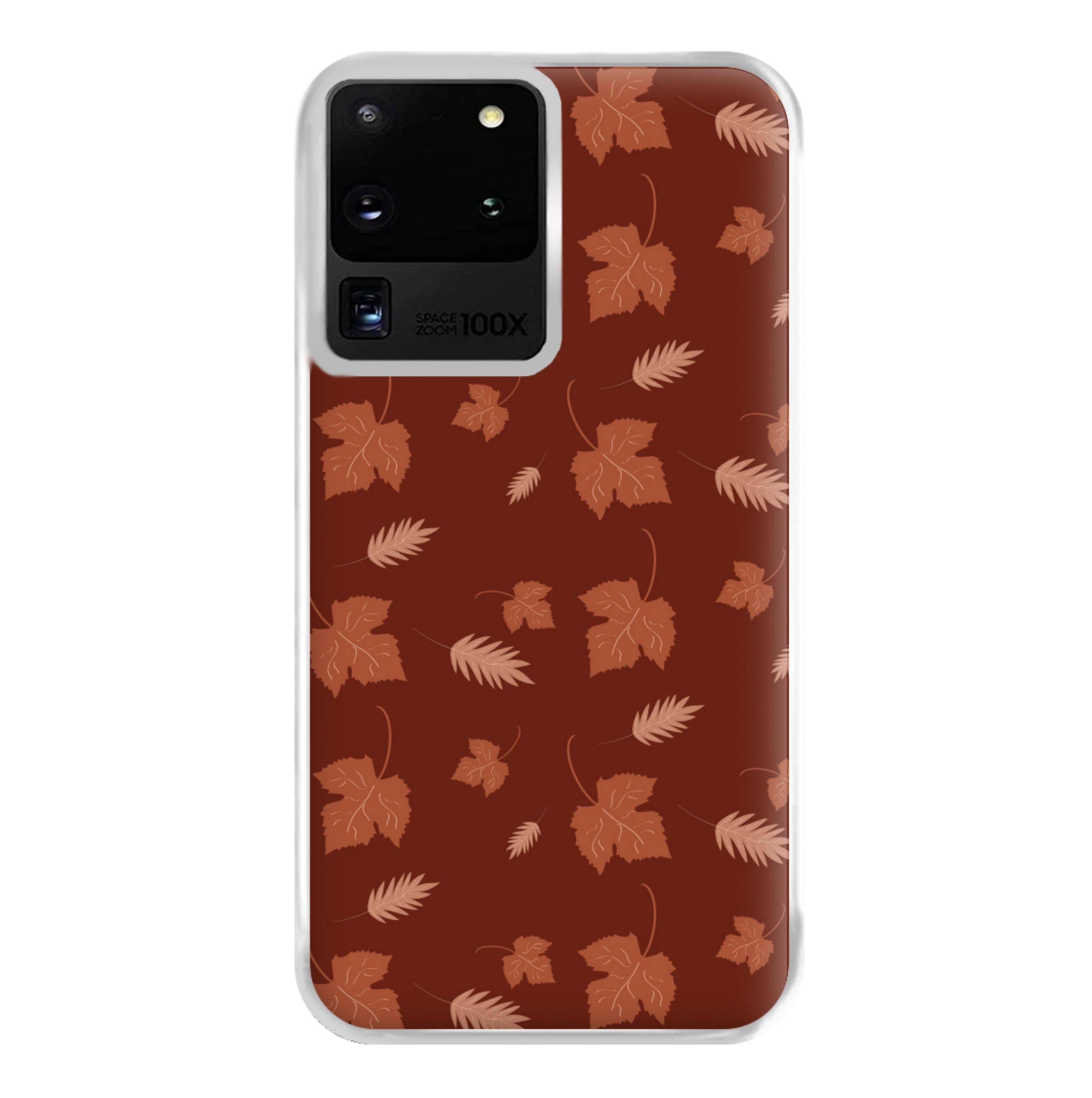 Autumn Leaf Patterns Phone Case