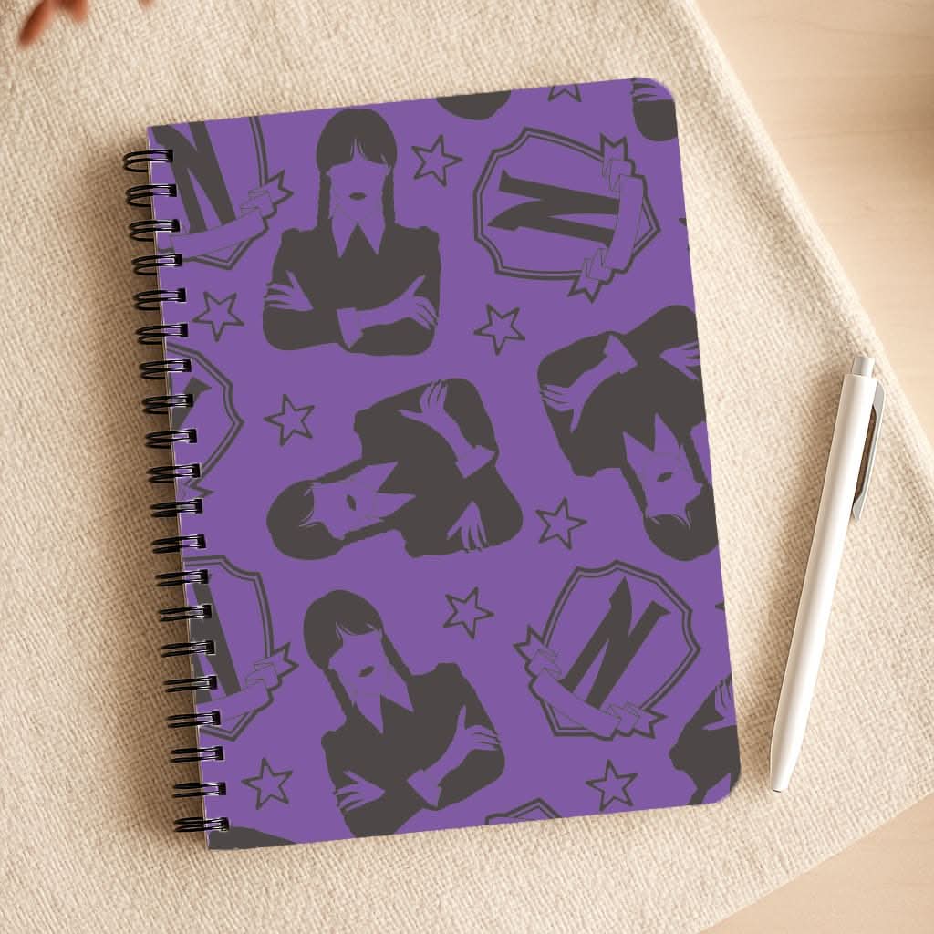 Wednesday Pattern Notepad