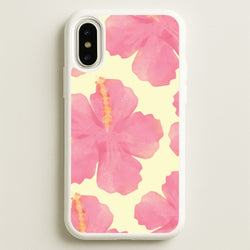 Hibiscus  iPhone X / XS Case