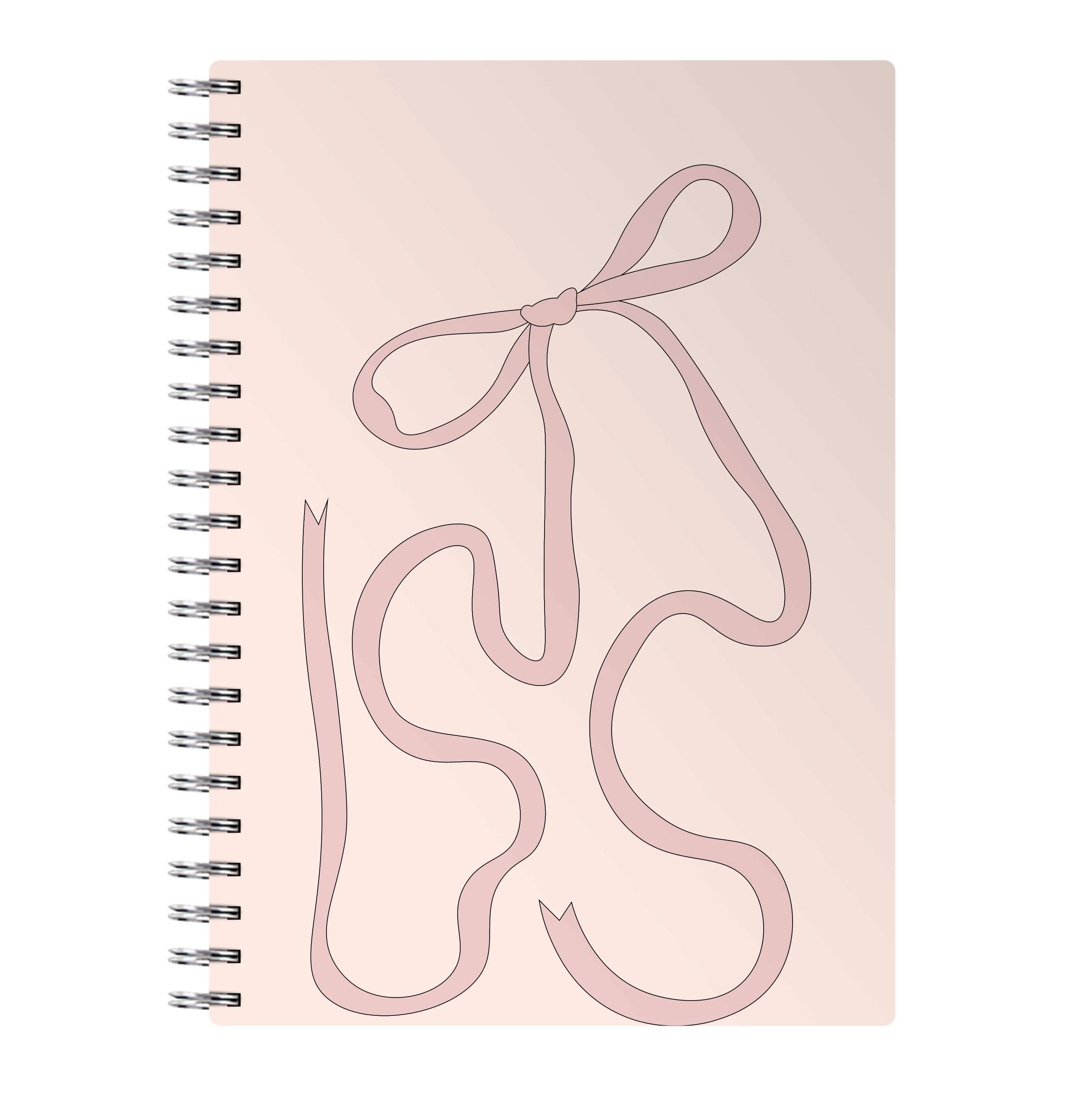 Pink Ribbon Notebook