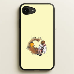 Winnie And Christopher In A Tree iPhone 16e Case
