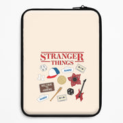 Stranger Things Cartoon Icons Laptop Sleeve 1