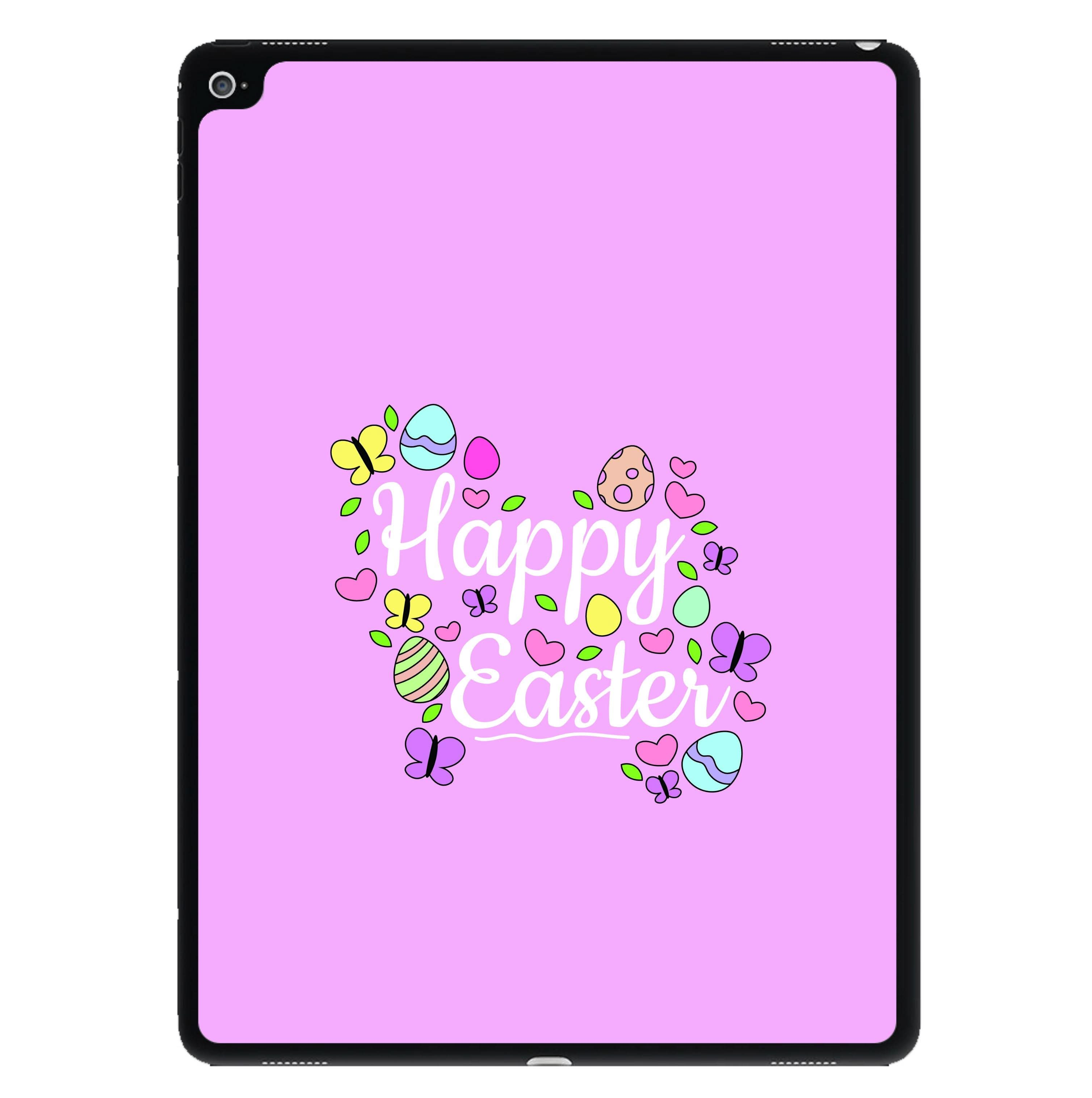 Happy Easter 2025 iPad Case