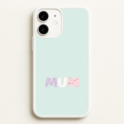Mum Patchwork iPhone 11 Case
