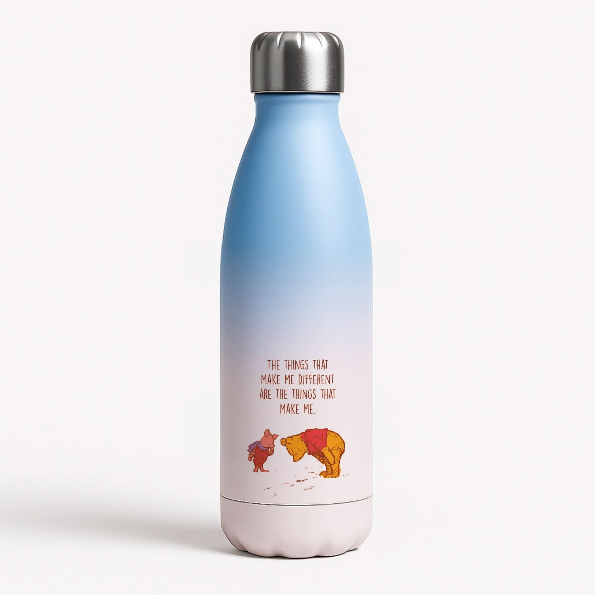 The Things That Make Me Different  Blue Water Bottle