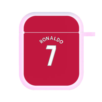 Iconic 7 - Ronaldo AirPods Case