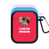 Personalised Couples AirPods Cases