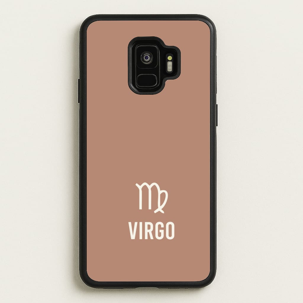 Virgo Pastel Zodiac Galaxy S9 Case