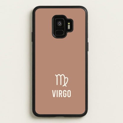 Virgo Pastel Zodiac Galaxy S9 Case