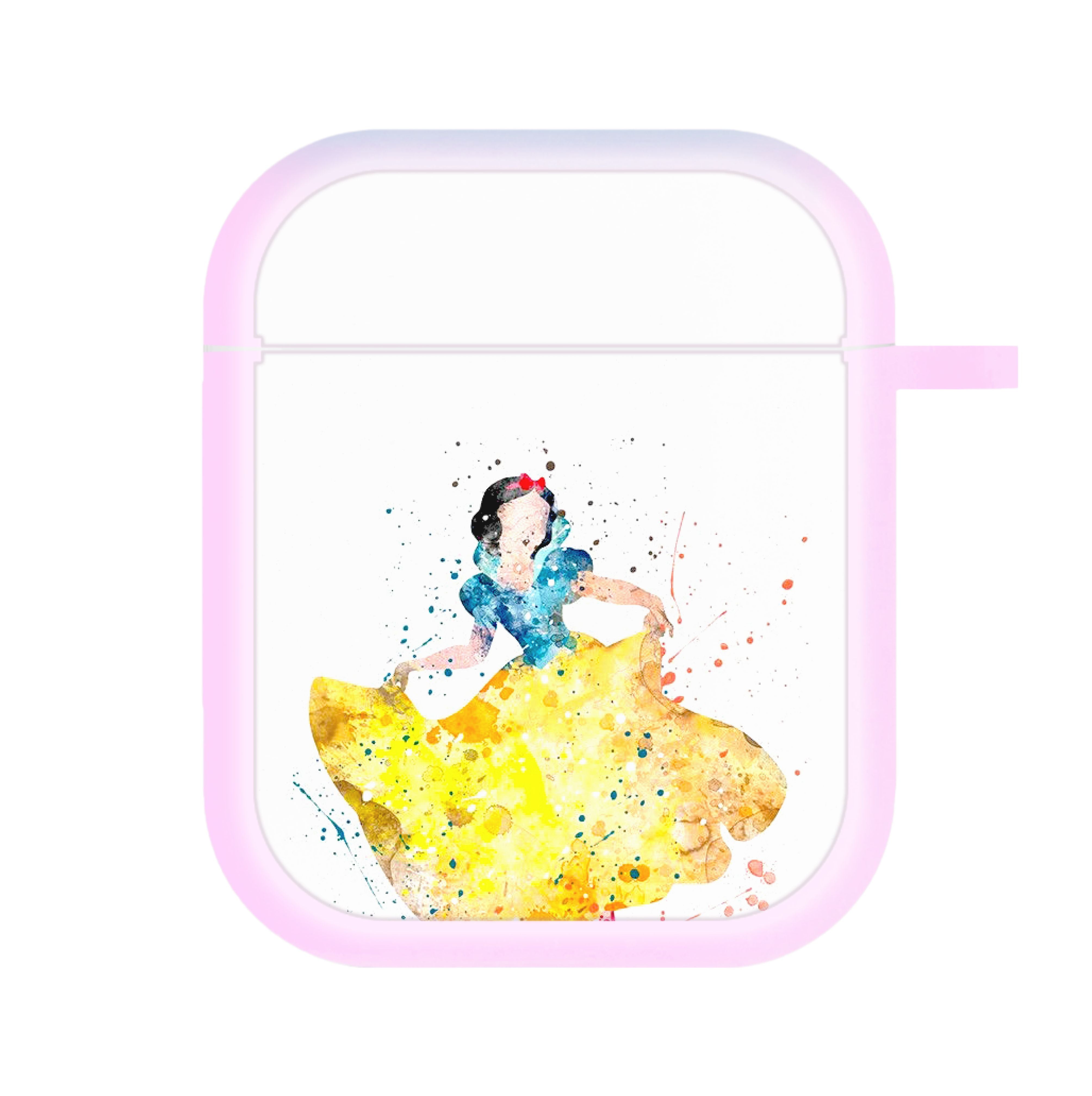 Watercolour Snow White Fairytale AirPods Case