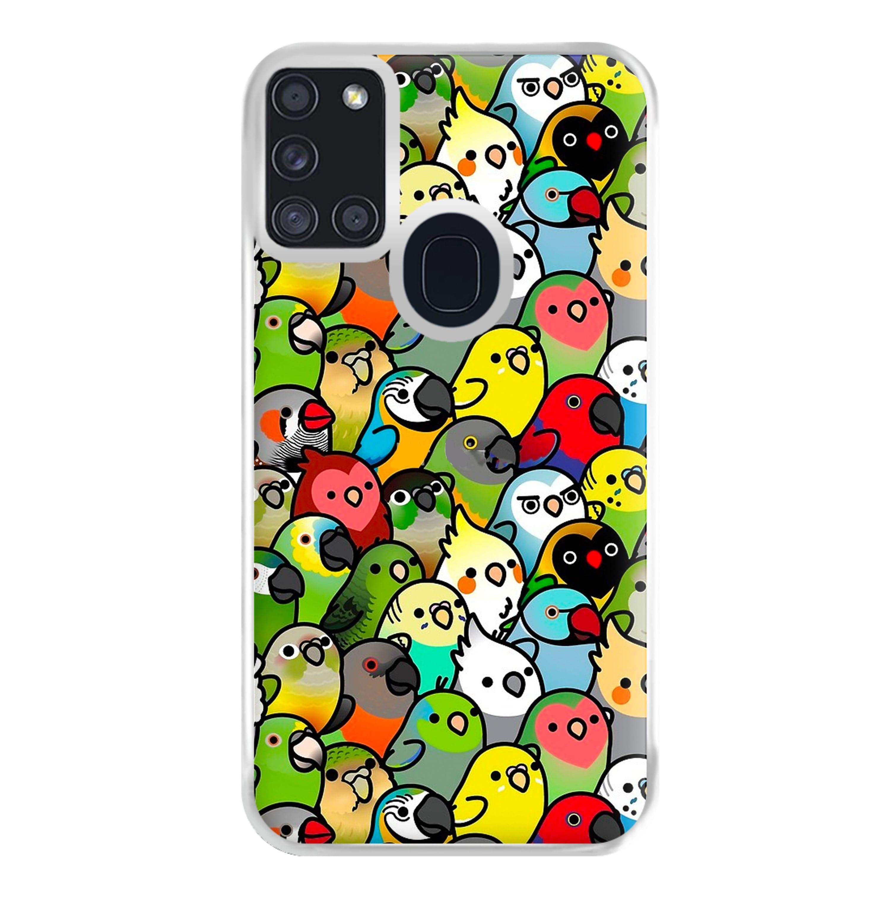 Everybirdy Pattern Phone Case