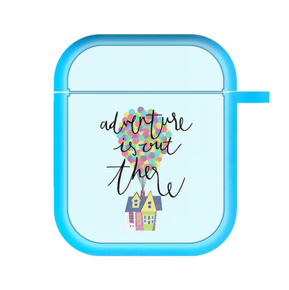 Adventure Is Out There AirPods Case