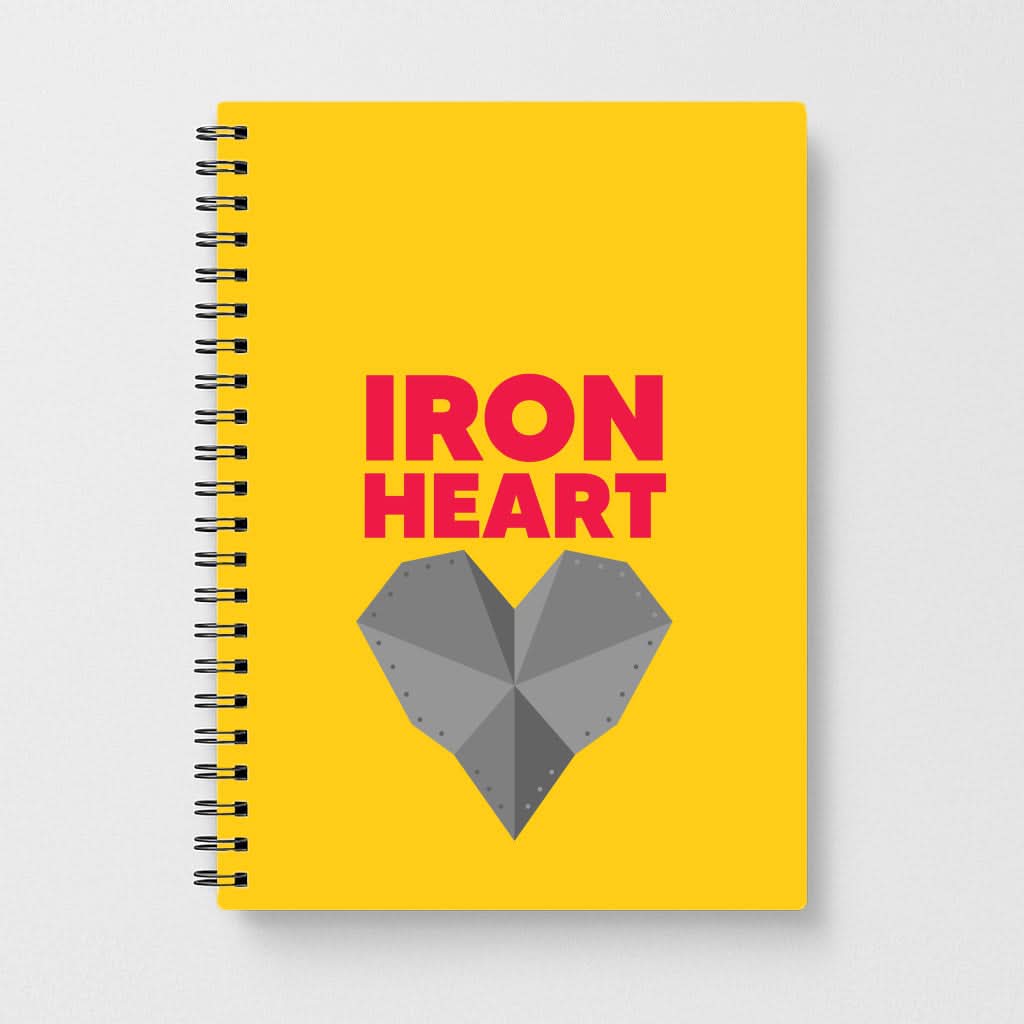 Metal Heart Notebook