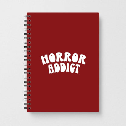 Horror Addict Notebook