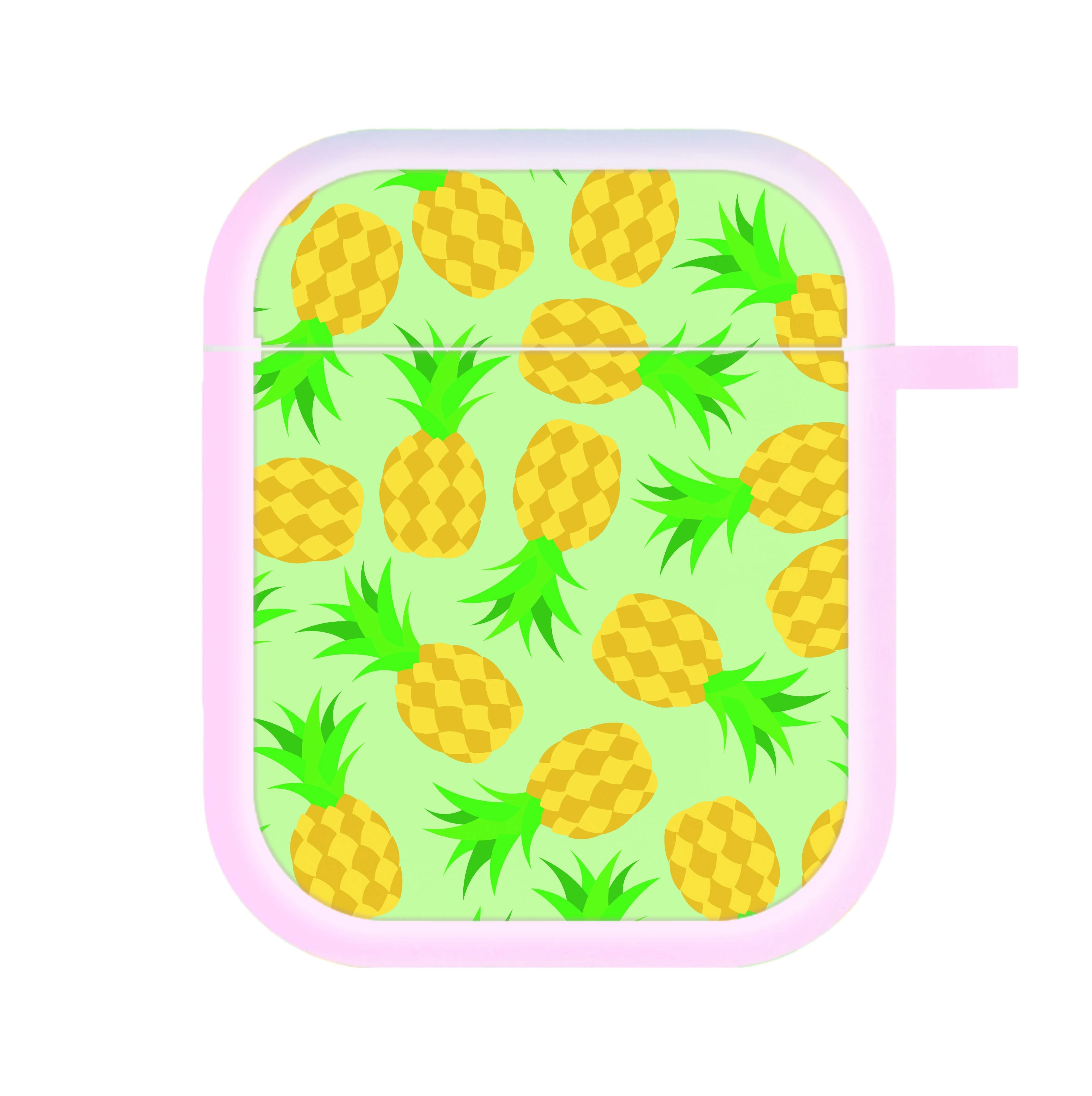 Pineapples Pattern AirPods Case