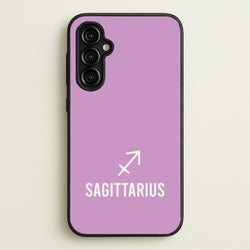 Sagittarius Pastel Zodiac Galaxy A54 Case