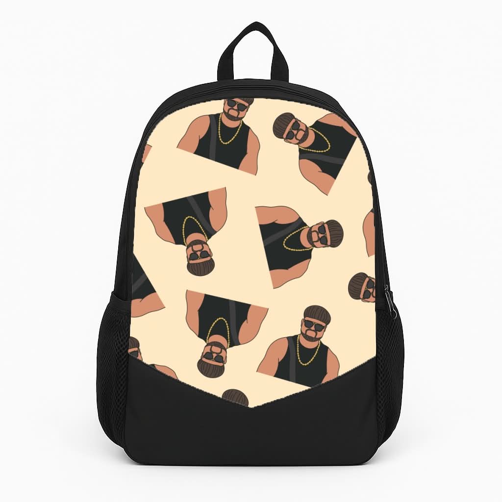 Ibiza Final Boss Pattern Backpack