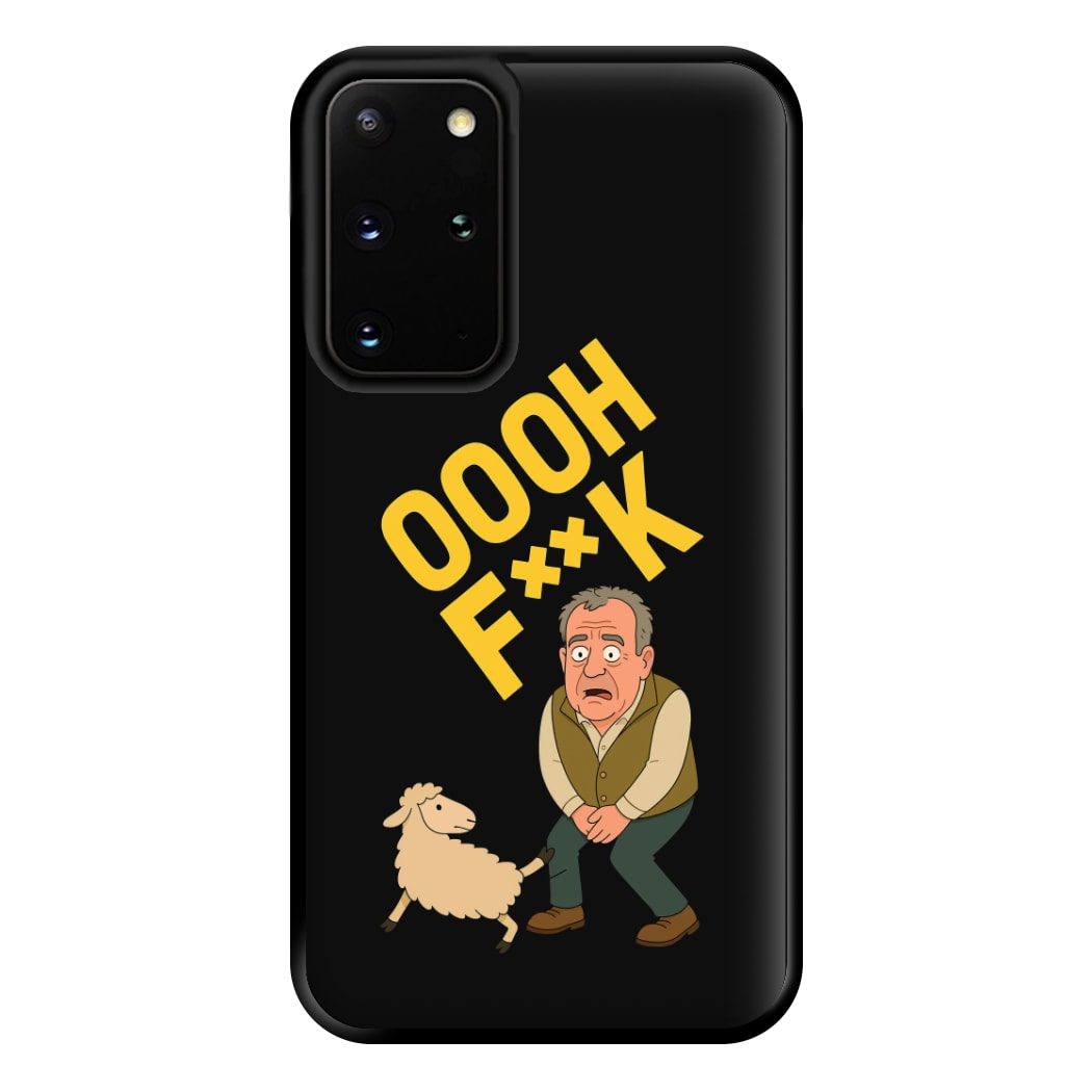 Oooh Fk Galaxy S20 Plus Case